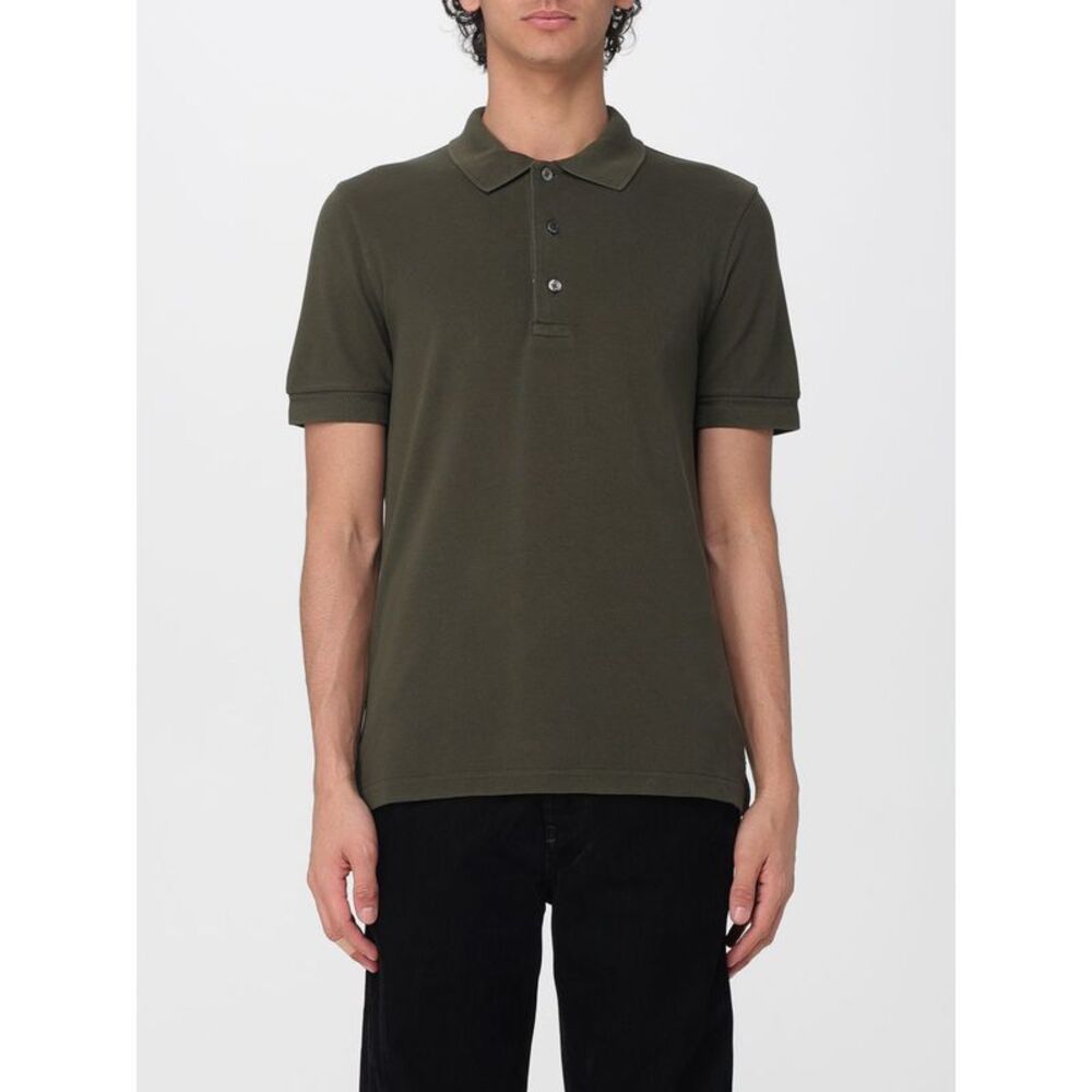 Tom Ford Polo Shirt Men Green